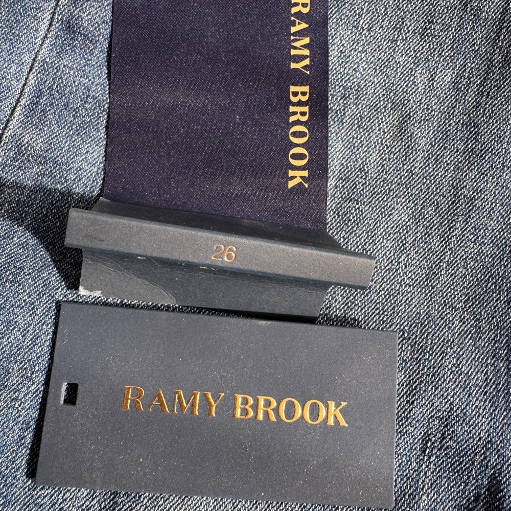 Ramy Brook Liv High-Rise Wide Leg Jeans - Picture 3 of 9